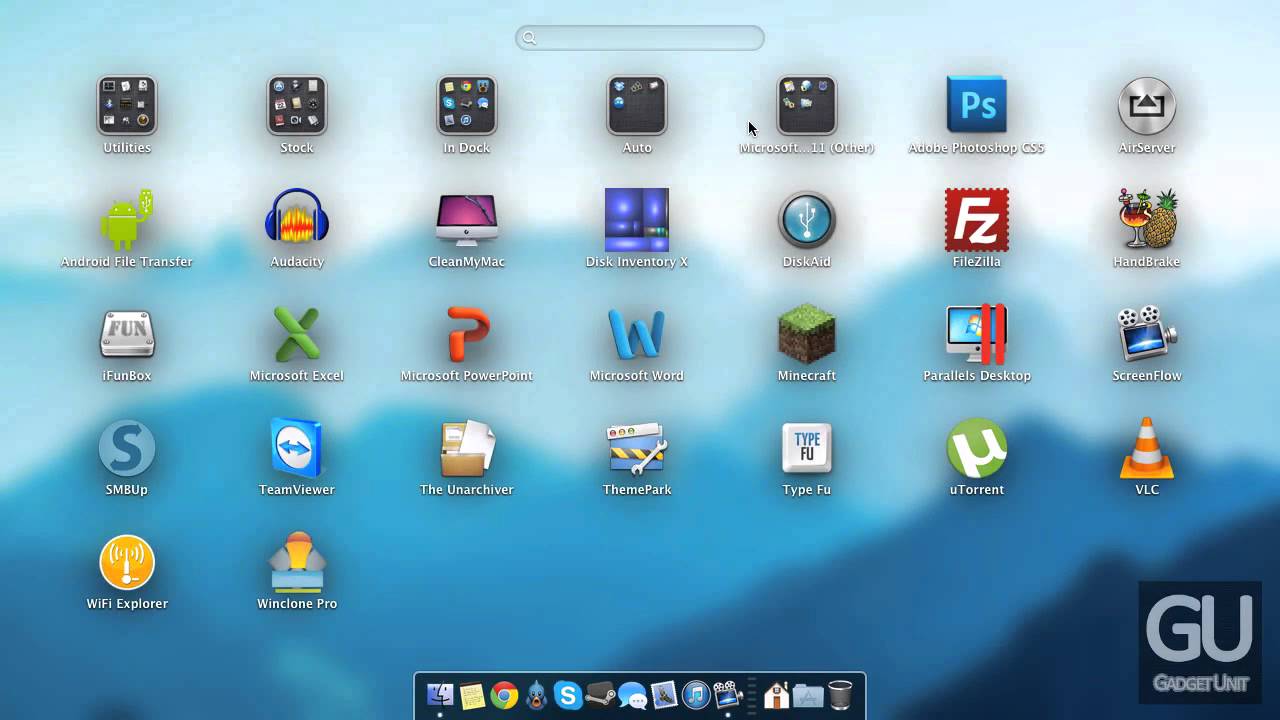 Where Are All My Apps On My Mac